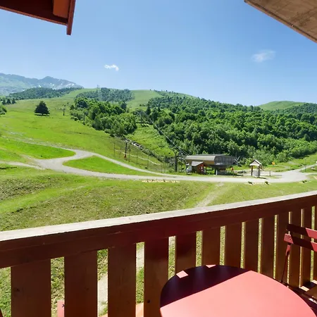 Апартаменты A3 405 Au Pied Des Pistes *